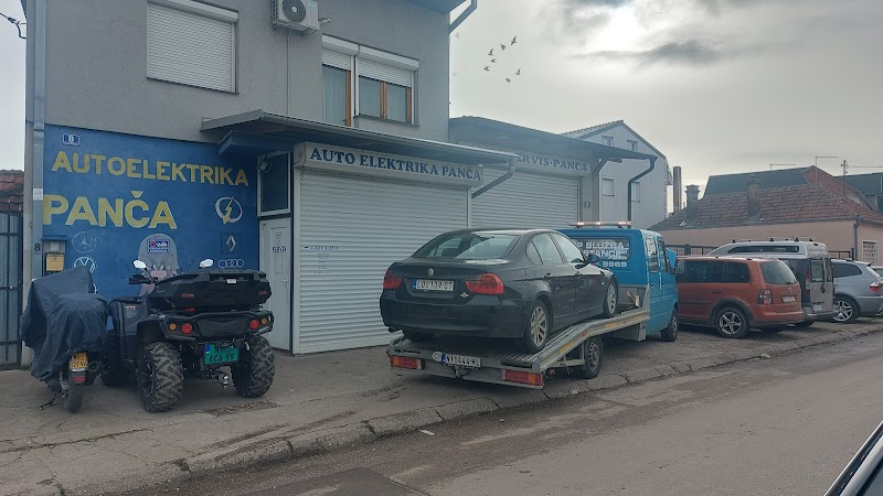Auto servis PANCA Autoelektrika , Mehanika,Slep sluzba