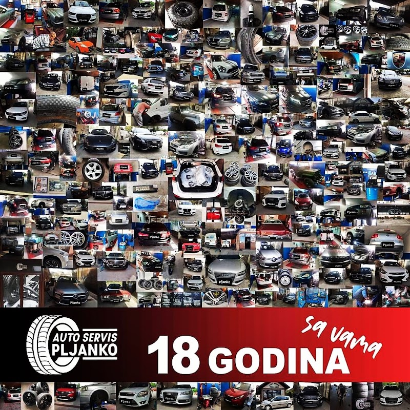 Auto servis Pljanko