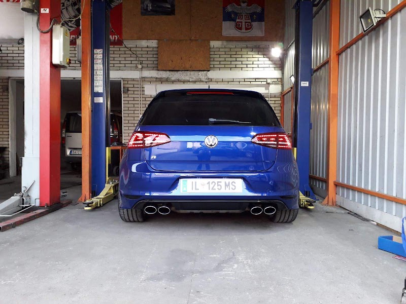 Auto servis Stevanovic AS Irig
