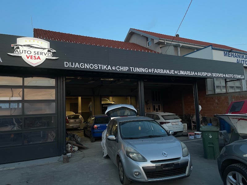 AUTO SERVIS VESA - FARBANJE I LIMARIJA