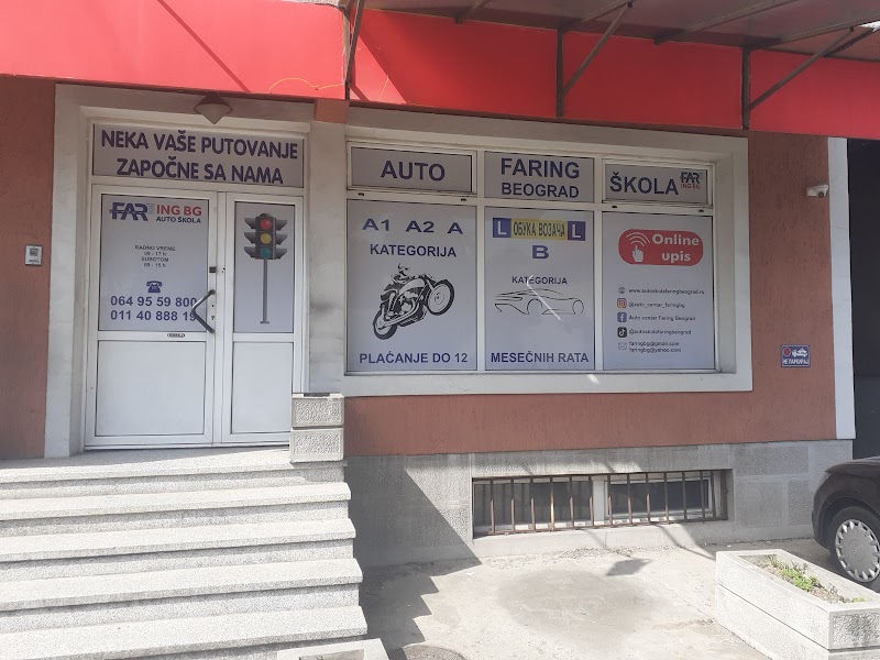 Auto škola FARing Beograd