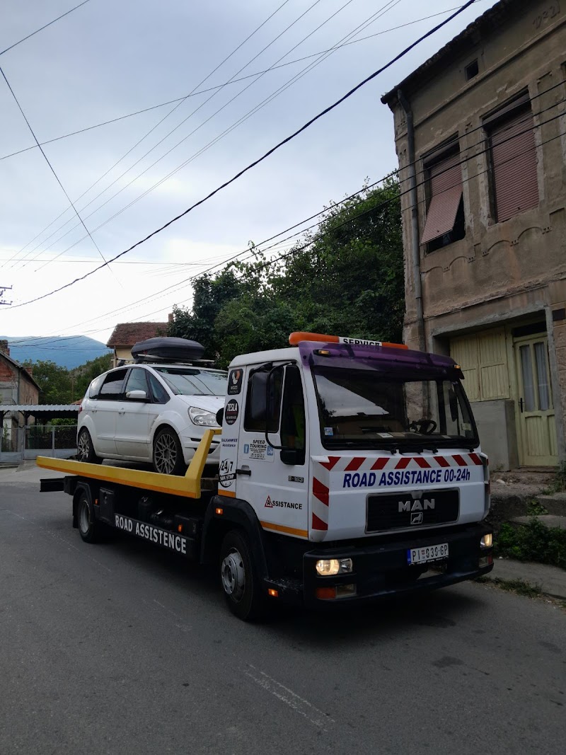 Auto Slep Servis Speed touring