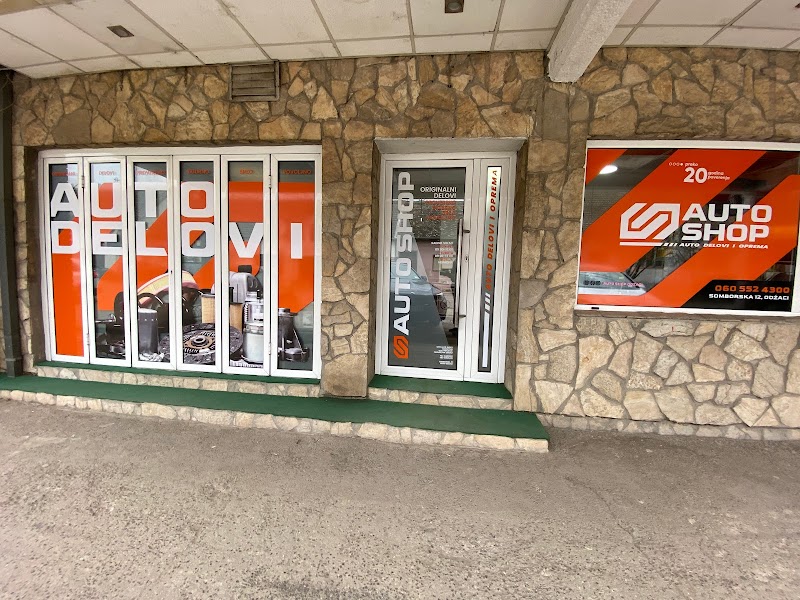 AUTO ŠOP - Auto Delovi