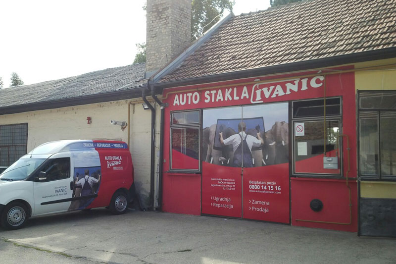 Auto Stakla Ivanić - Bačka Palanka