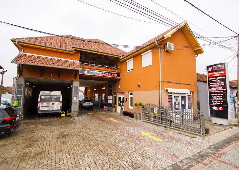 Autocentar Miloš