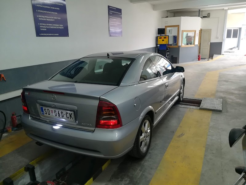 Autocentar Sistem F, Tehnički pregled,registracija vozila i autodelovi