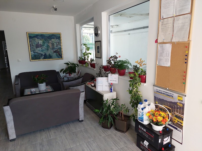 Autocentar Spasic