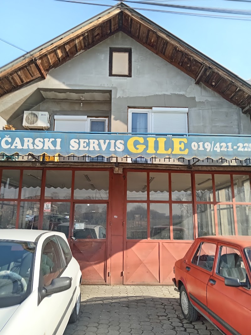 Autoelektričar - Gile