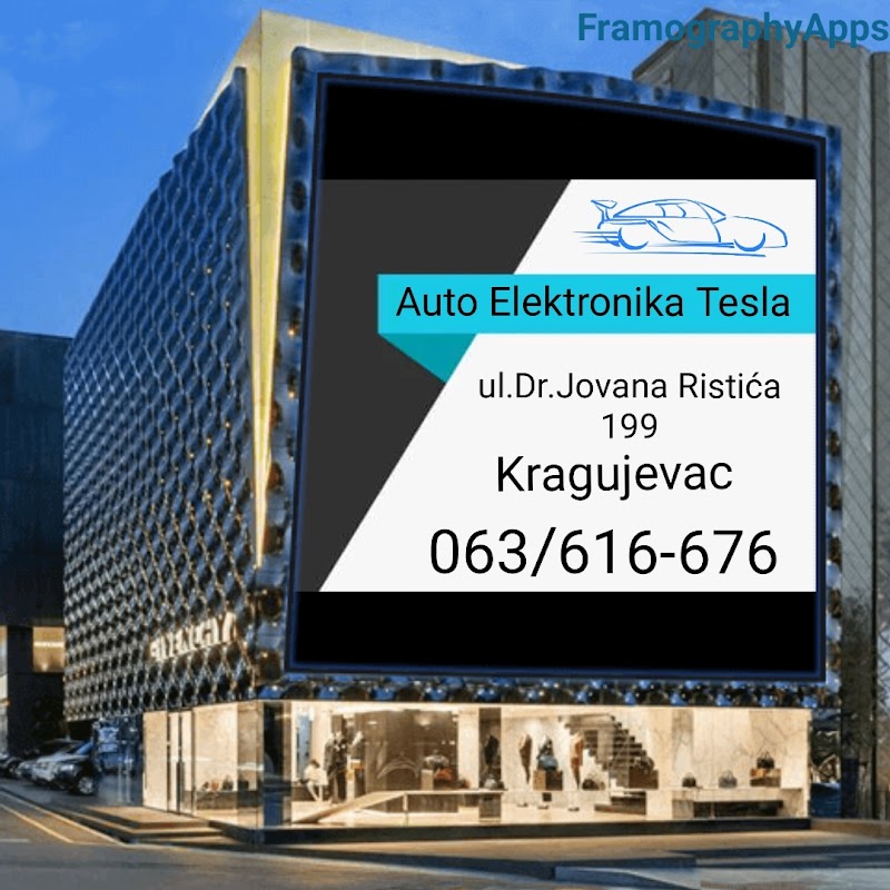 AutoElektronika Tesla