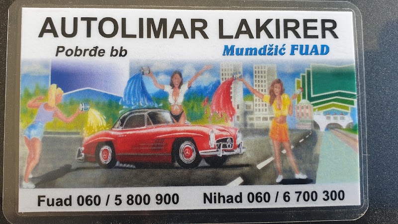 Autolimar lakirer Fuad