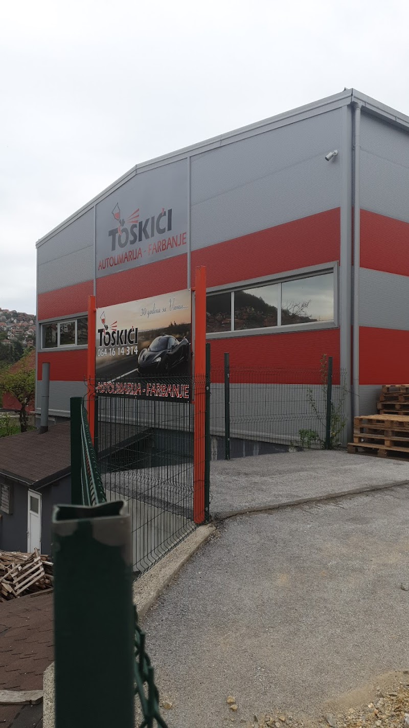 Autolimarsko farbarska radnja Toskići