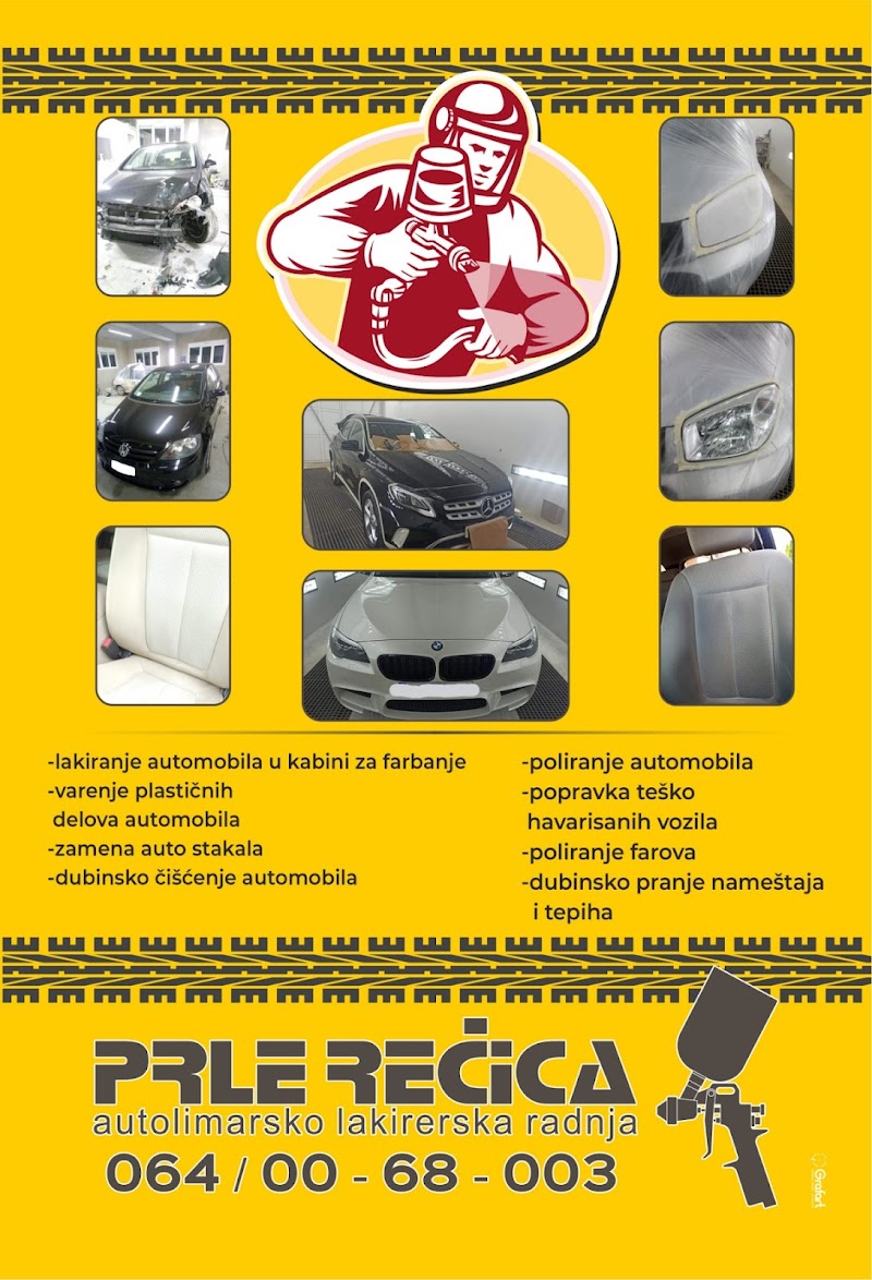 Autolimarsko lakirerska radnja Prle