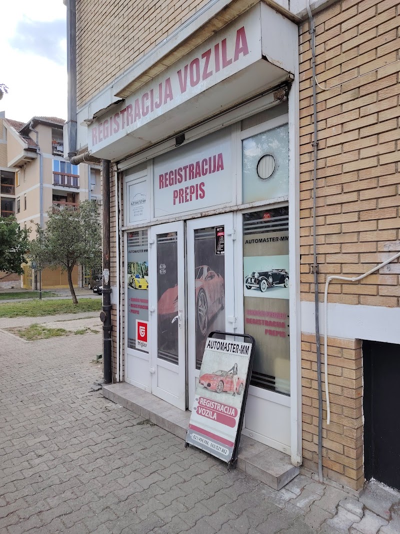 AUTOMASTER - Registracija vozila