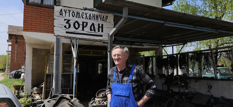 Automehaničar Zoran
