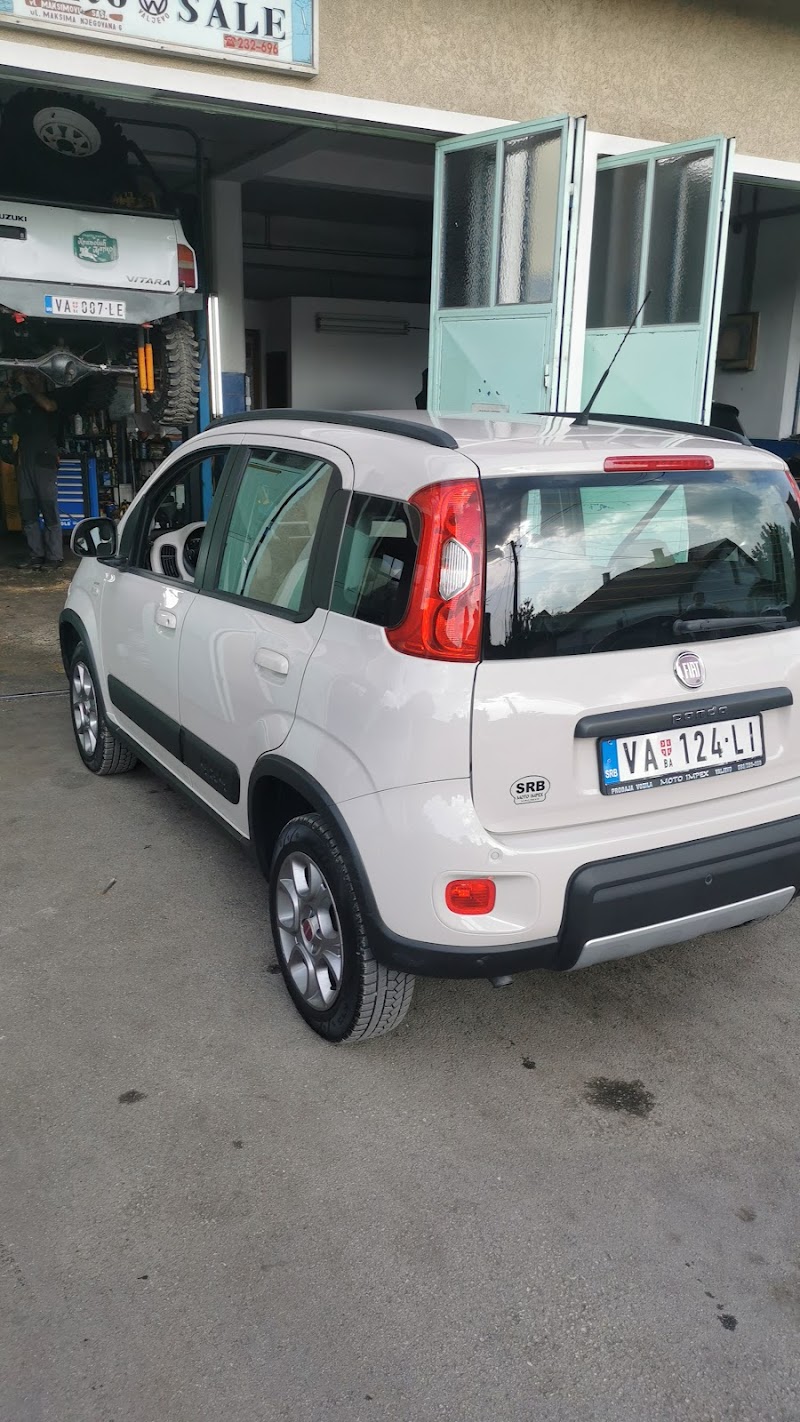 AUTOMEHANIČARSKA RADNJA MAKSIMOVIĆ SAŠA PREDUZETNIK VALJEVO