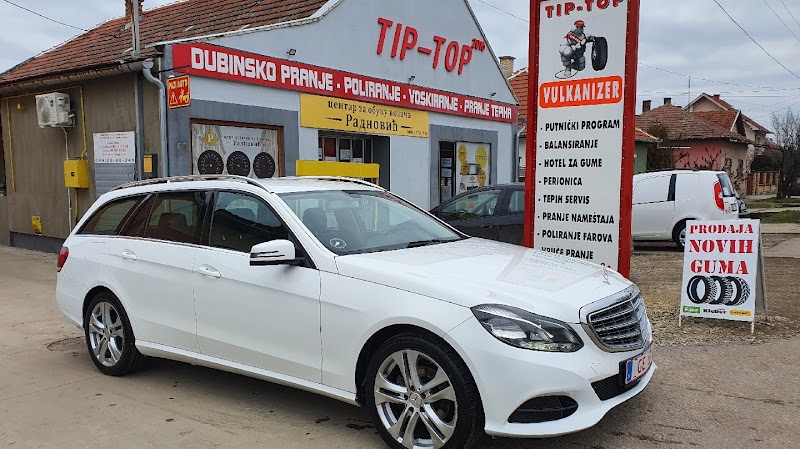 Autoperuonica i Vulkanizer Tip-Top 2016