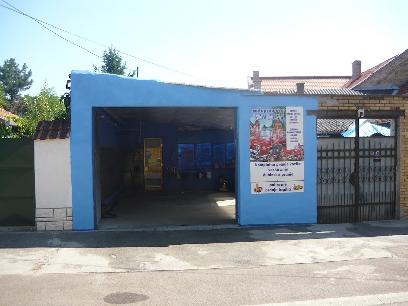 Autopraonica Plava Laguna