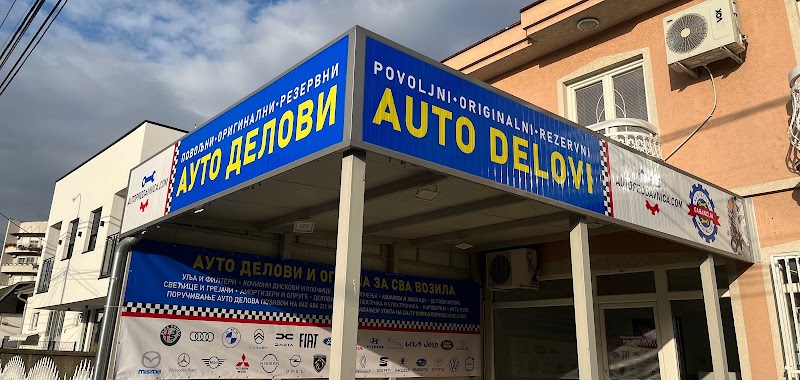 Autoprodavnica Jagodina