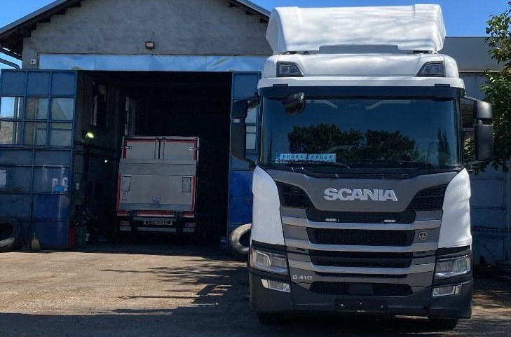 Autoservis Goša 018 - Reglaža trapa Servis za kamione