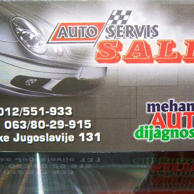 Autoservis Sale