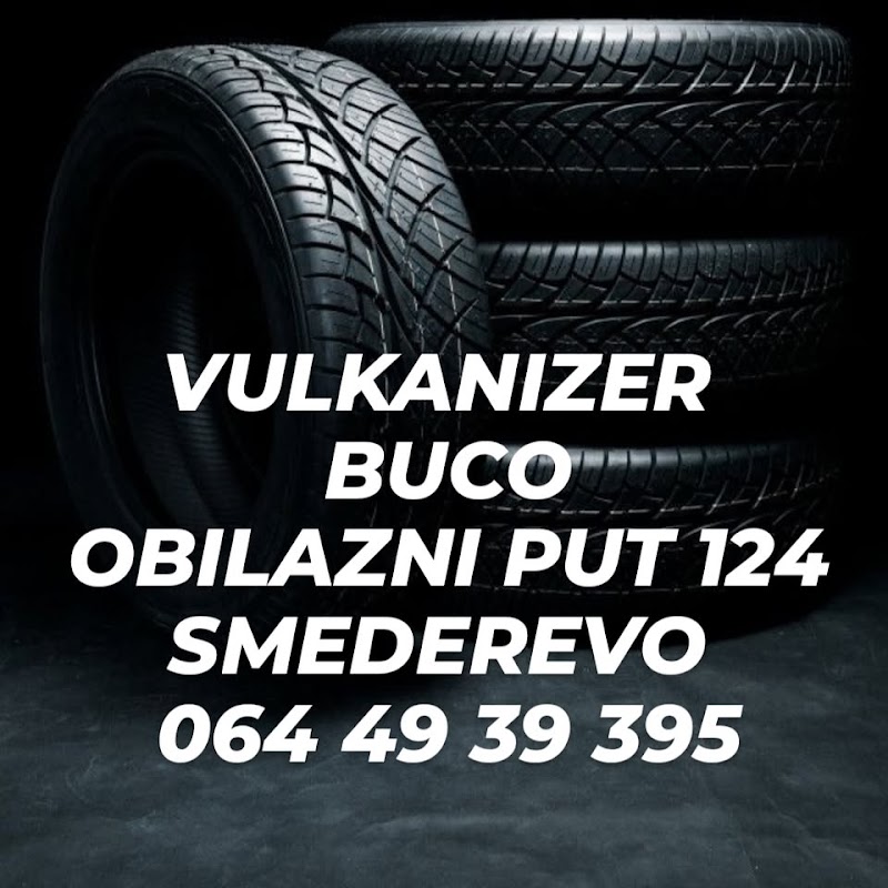 AUTOSERVIS - VULKANIZER BUCO