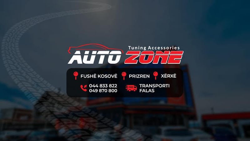 AUTOZONE CENTER FUSHEKOSOVE