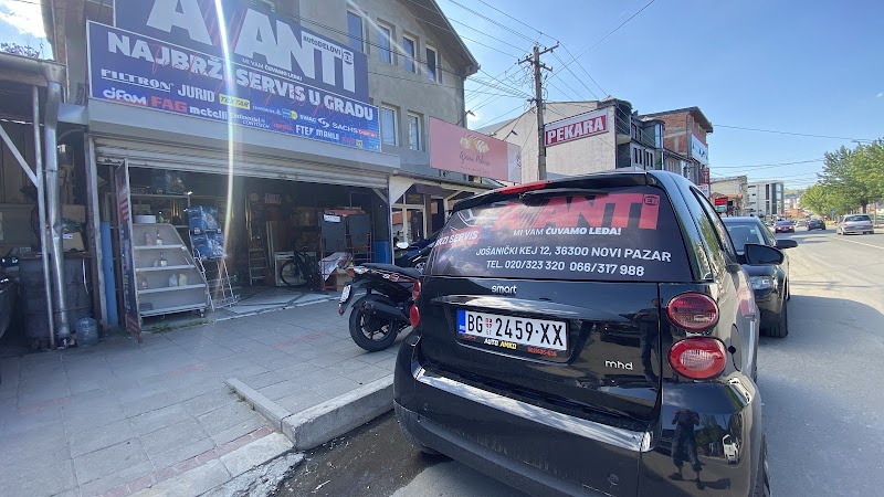 AVANTI auto dijelovi