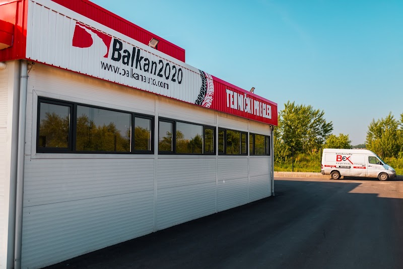 Balkan 2020 - Tehnički pregled i Registracija vozila, Rent a car, Auto perionica