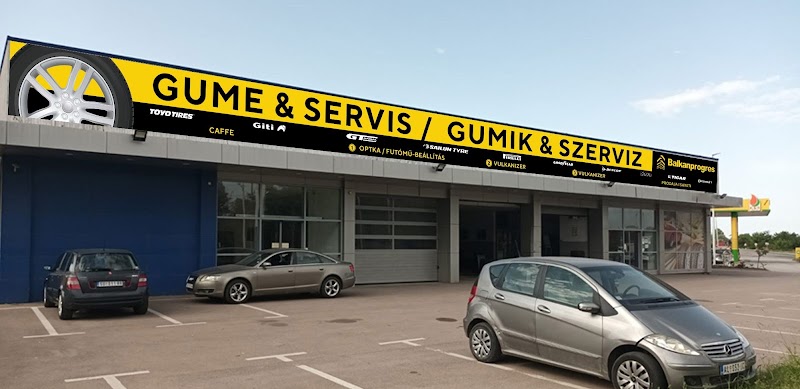 Balkanprogres Subotica | VULKANIZER | Prodaja guma