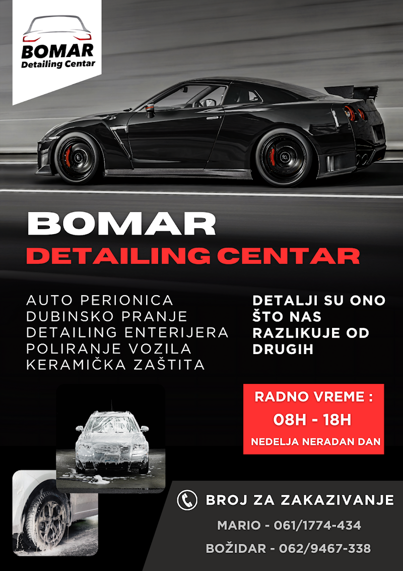 Bomar Detailing Centar
