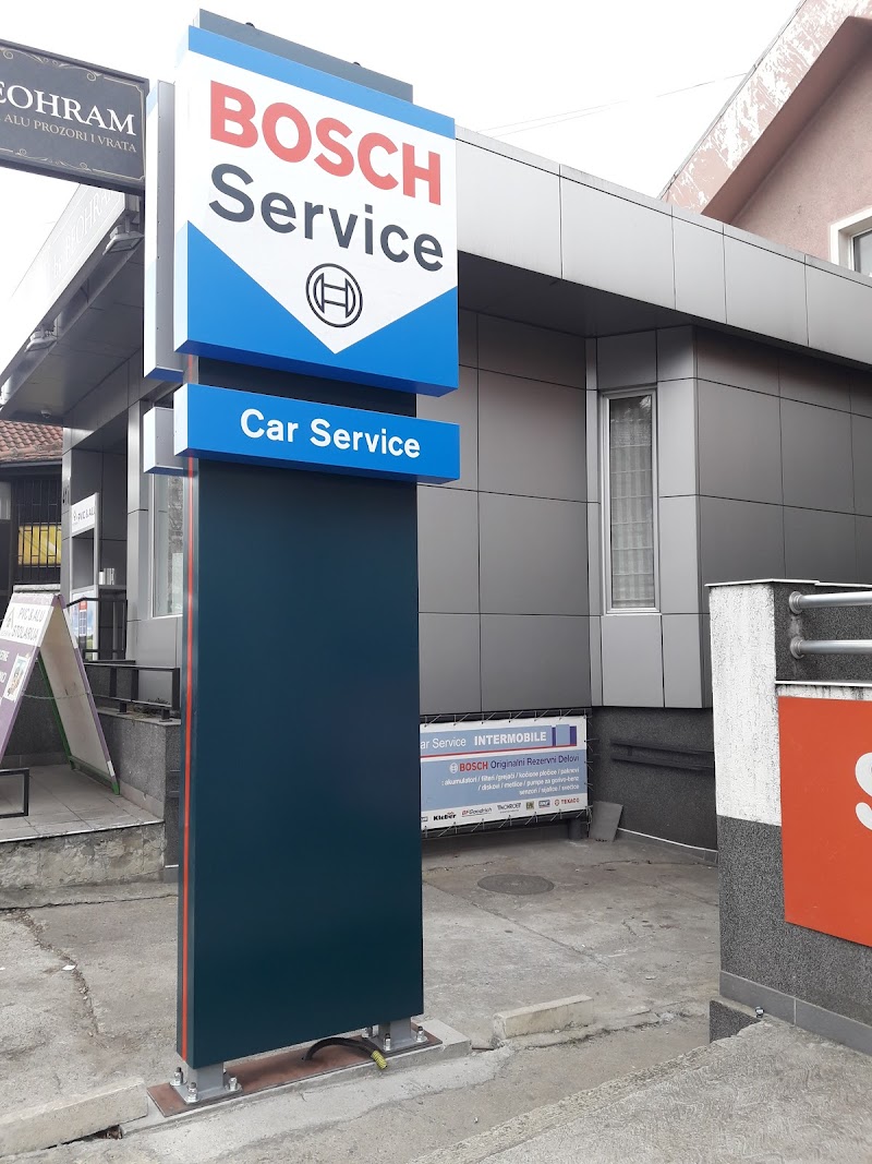 Bosch Car service - INTERMOBILE Sofronijević