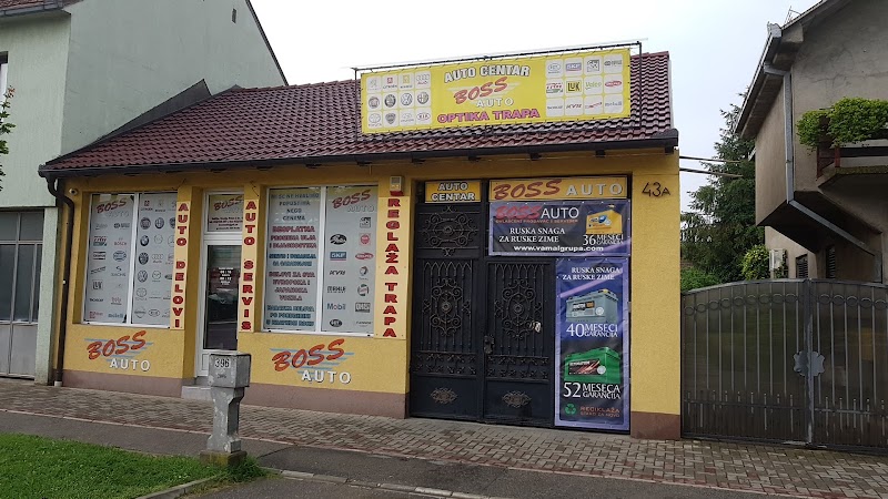 Boss Auto, Auto Delovi, Servis I Reglaza Trapa