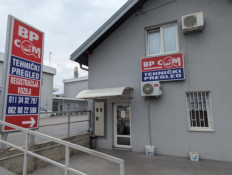 BP COM D.O.O-TEHNIČKI PREGLED