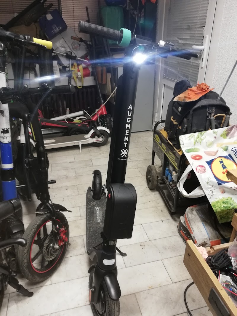 BUCKO Servis- Servis Trotineta Jagodina