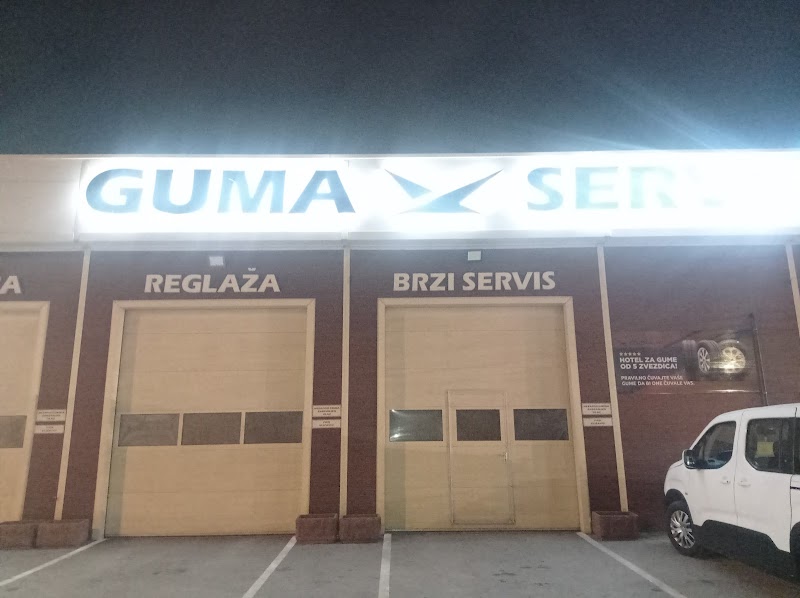 Čajka Gume