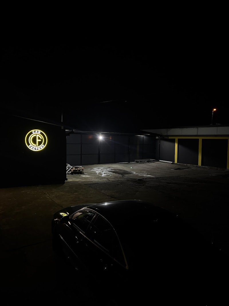 Car Factory - Oprema za tehnički pregled