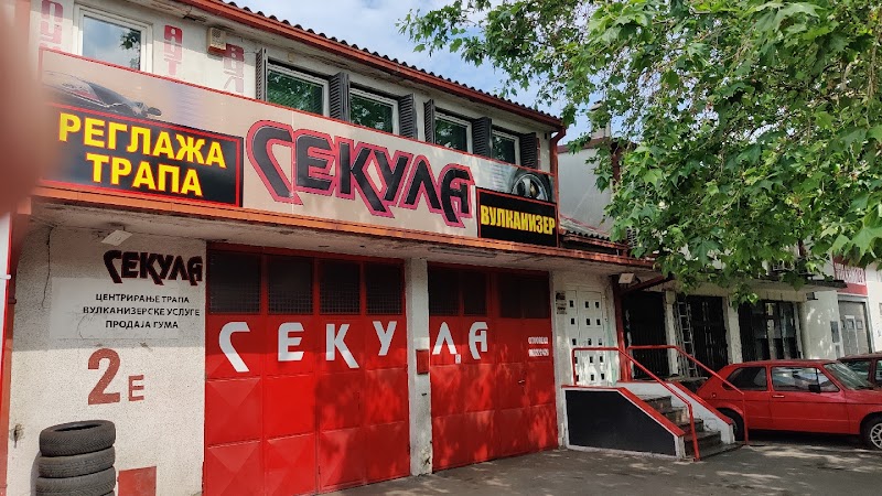 Centriranje trapa, vulkanizer, prodaja guma Sekula