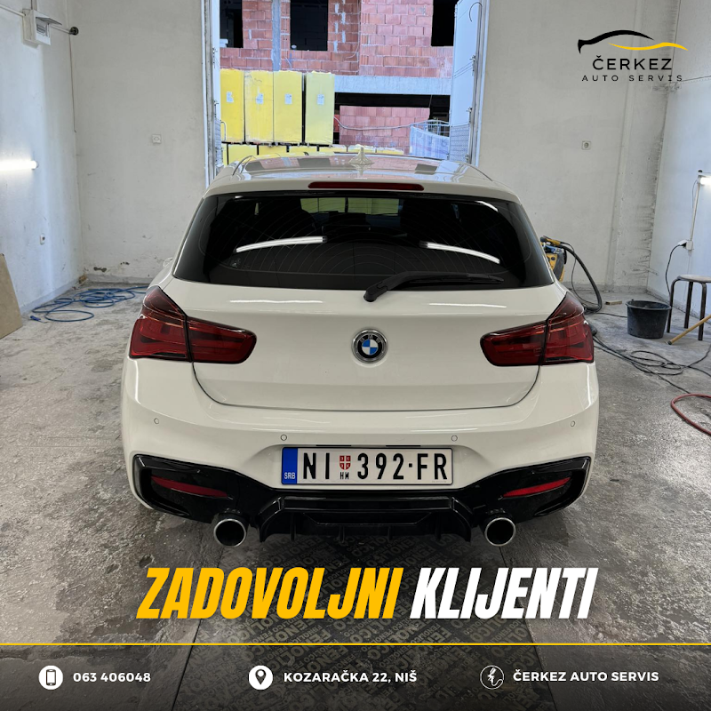 Čerkez Auto Servis - Limarija, Farbanje, Poliranje, Varenje