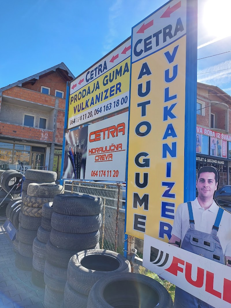 CETRA - Prodaja Balansiranje I Montaza Guma