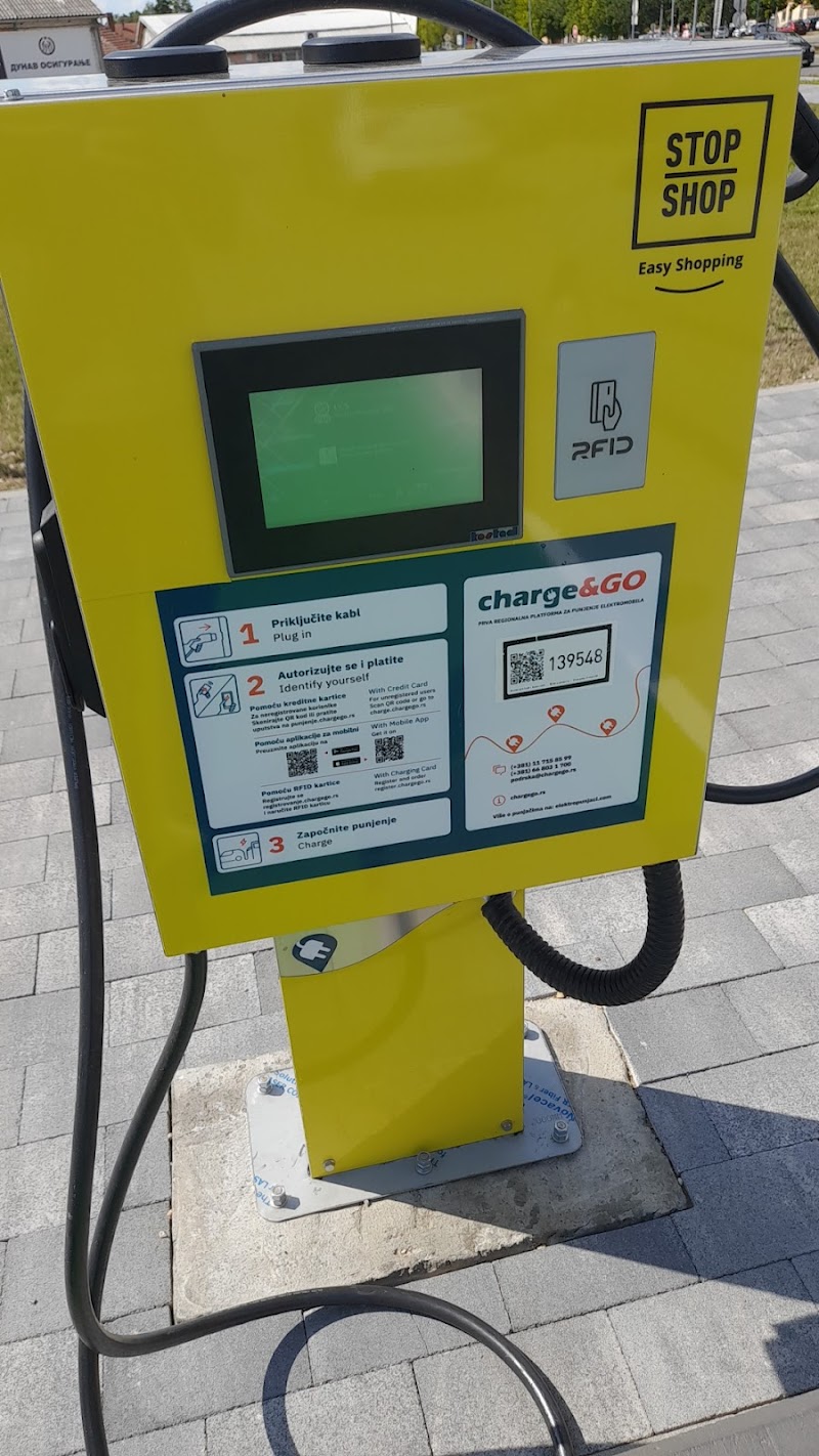 Charge&Go Charging Station