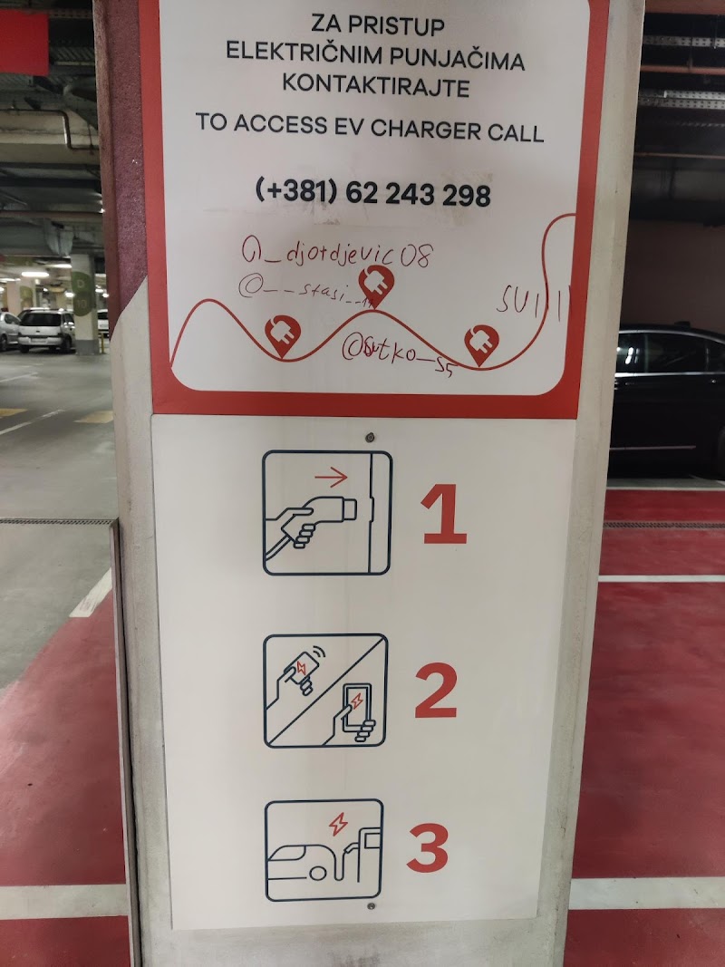Charge&Go stanica za punjenje
