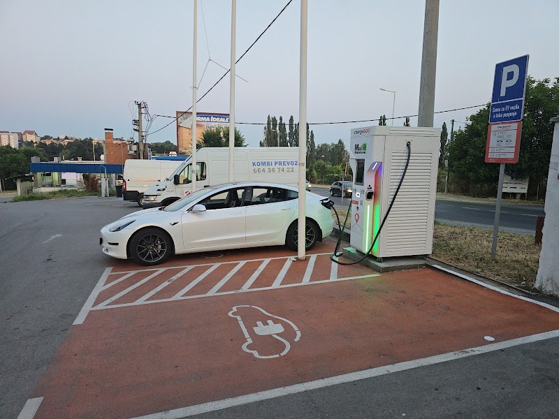 Charge&Go stanica za punjenje