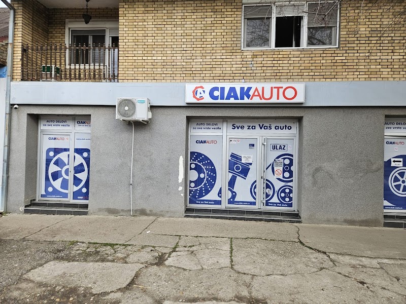 CIAK Auto - ODŽACI