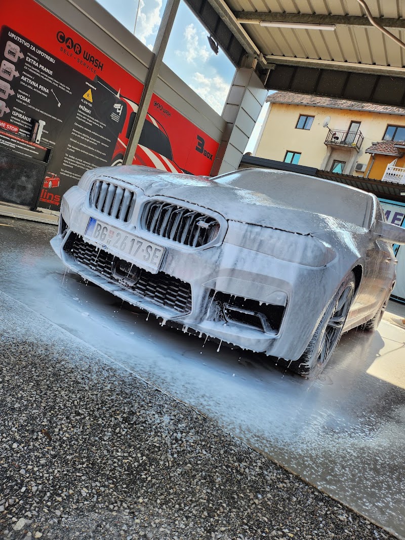 Colins car wash