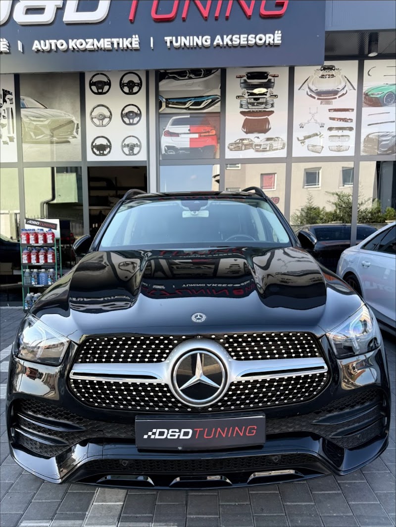 D&D Tuning Auto Pjesë / Auto Dekor / Auto Kozmetikë