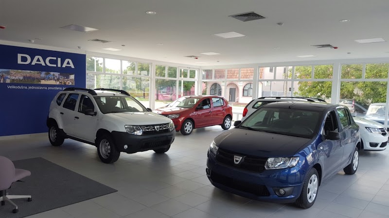 DACIA Auto centar BANAT