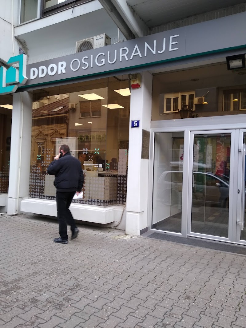 DDOR osiguranje (Korisnički centar)