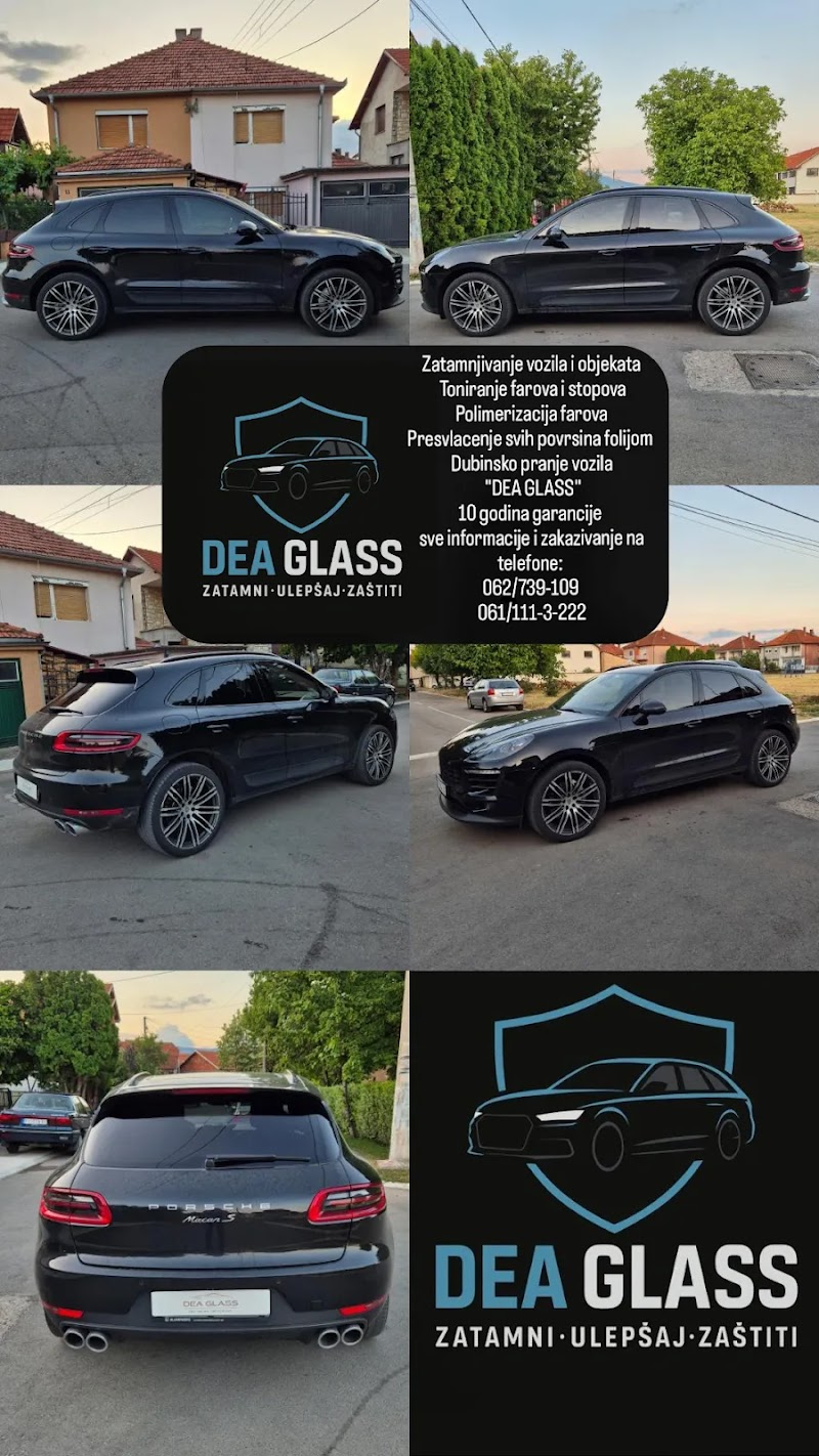 Dea Glass Zatamnjivanje Stakala