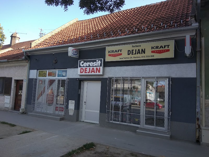 Dejan, farbara
