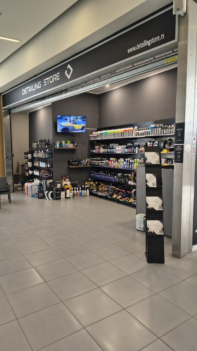 Detailing Store By Sun Crystal